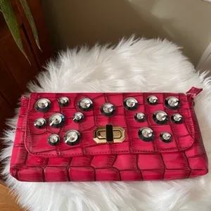 NWOT crossbody bag Studded Shoulder/crossbody thumbnail 3