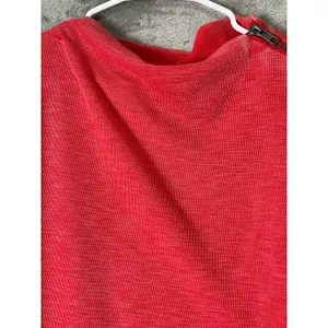 Free People Nikala Ribbed Pullover Slouched Asymmetrical Long Sleeve Casual XS thumbnail 3