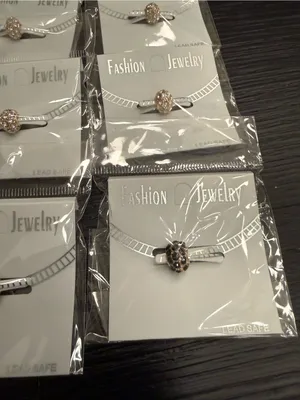 NWT Bundle of (9) Silver Black Bracelet Charms Charm Bracelet Lot of Charms thumbnail 5