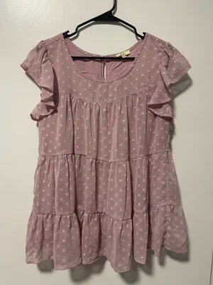 Kori Light Pink Dress thumbnail 1