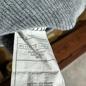 ROXY ZIP UP HOODIE MEDIUM thumbnail 5