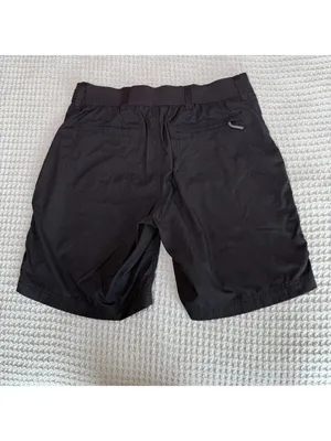 REI Co-Op Sahara Bermuda Shorts Womens 10 Black Hiking Outdoor Gorpcore Travel thumbnail 3