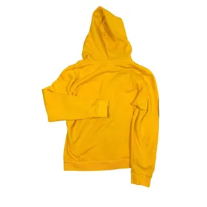 PINK Victoria's Secret Hoodie Women Large Yellow Full Zip Logo Sweatshirt thumbnail 13