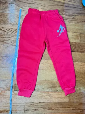Boys Red Pants and Hoodie Jacket Set Size 8 thumbnail 4