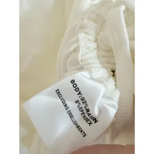 Princess Polly Mini Dress Women‎ 4 White Ruched Long Sleeve Bodycon Party Club thumbnail 6