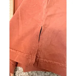 NWT Earthy Rust Orange Boho Fall Cotton Dress Sleeveless Small Knot Sisters thumbnail 9
