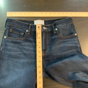 Everlane The Mid-Rise Skinny Jean Dark Indigo Blue Ankle 30 6 Capsule‎ Wardroe thumbnail 7