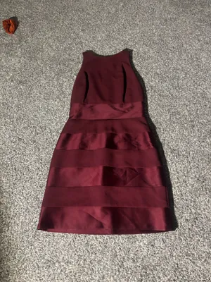 Red Formal Macy's Dress thumbnail 2