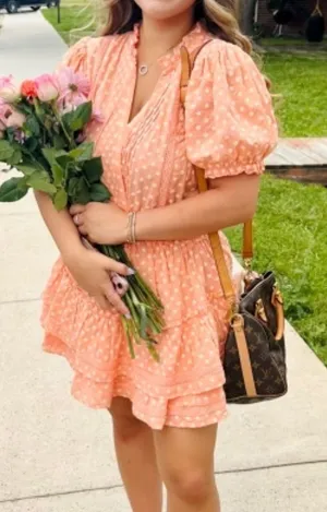 Mabel Floral Mini Dress thumbnail 1