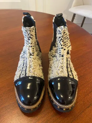 Free People Textile Atlas Chelsea Boots Ankle thumbnail 1