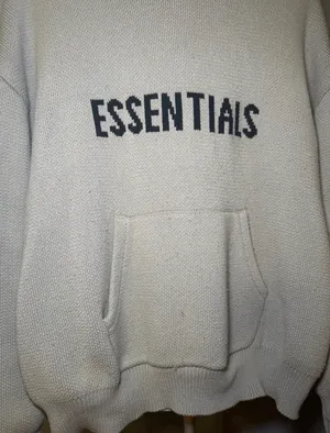 Fear of God Essentials Knit Hoodie thumbnail 2