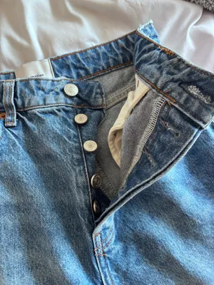 Reformation Cynthia High-Rise Jeans Straight thumbnail 5