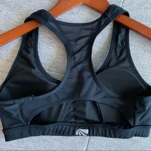 Marika Tek Racer Strappy Black Sports Bra Medium thumbnail 2