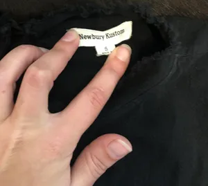 These Three Boutique Balloon Sleeve Tiered Top thumbnail 3