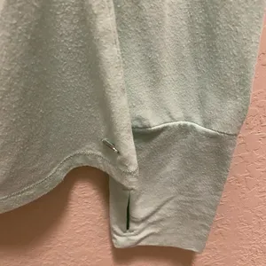 Alo Yoga Women's Asana Asymmetrical Drape Yoga Top Size Small thumbnail 5