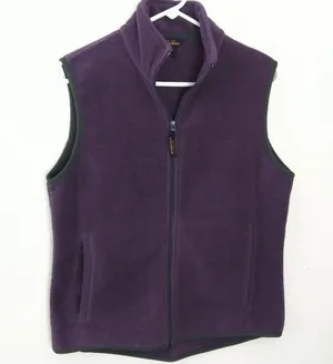 fleece women's vest Size Medium thumbnail 6