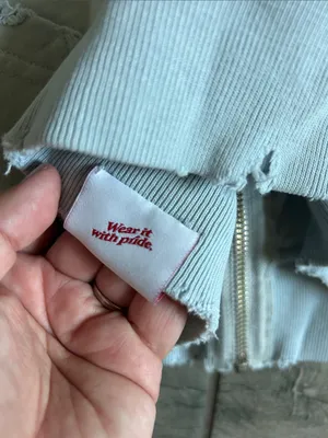 Light Blue Women’s Zip thumbnail 6