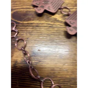 Rockin C Bronze‎ Thunderbird Chain Belt Brown thumbnail 4