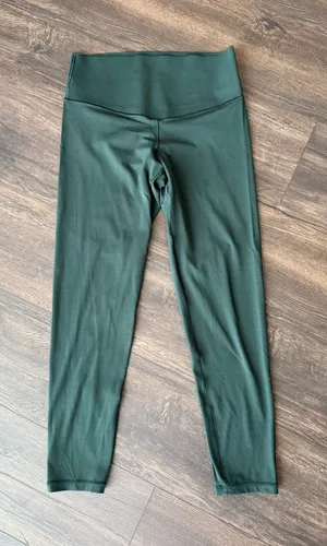 Aerie Leggings - Emerald Green thumbnail 1