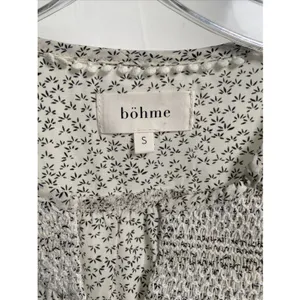 Bohme Blouse Size Small Womens‎ Smocked Blouse Cottagecore Feminine thumbnail 4