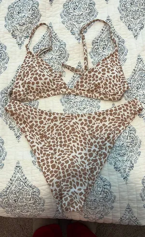 Bikini Brown Size XL thumbnail 1