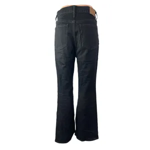 Madewell Women's Black High Waisted Bootcut Wide Leg Flare Denim Jeans Pants 27 thumbnail 3