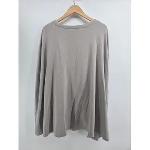 Kal Rieman Cape Sweatshirt Womens XL 12109C Khaki French Terry NEW thumbnail 3