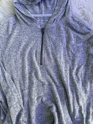 AEO Quarter Zip Hoodie thumbnail 1