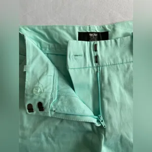 Mint Color Stretch Extensible Size 10‎ Short Shorts thumbnail 4
