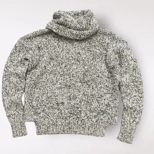 Madewell Marled Wool Blend Turtleneck Knit Sweater‎ Size XS thumbnail 1