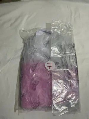 Tiger Friday High Drama Crop Top Skipper Pink/White Adult Small Dancewear NWT thumbnail 3