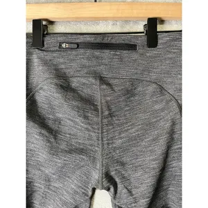 Lululemon‎ Speed Up Tight Heathered Black Gray High Rise Running Leggings Size 4 thumbnail 4