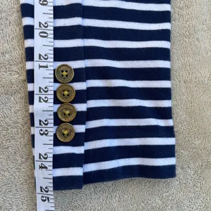 Ralph Lauren Blue and White Striped cotton Blazer preppy coastal nautical thumbnail 9