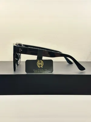 House of Harlow 1960 Teal-Blue Square Sunglasses - Women thumbnail 2