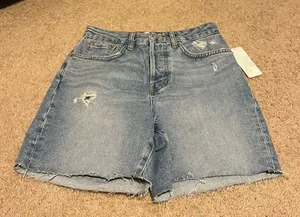 Urban Outfitters BDG 90s long inseam shorts never worn thumbnail 3