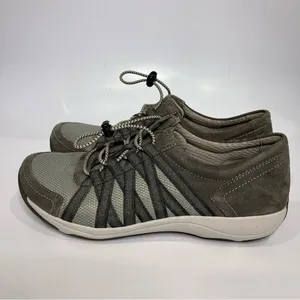 Dansko honor sneakers gray women’s‎ size 38 7.5 casual comfort shoes neutral thumbnail 4