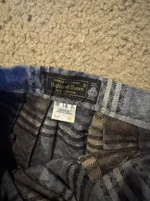 Superdry Highland Queen 100% Virgin Wool Skirt Size 14 thumbnail 9