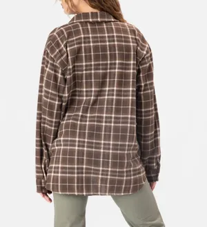 Adika plaid shirt thumbnail 4