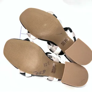 DV by Dolce Vita Sully Black and White Braided Sandals thumbnail 7