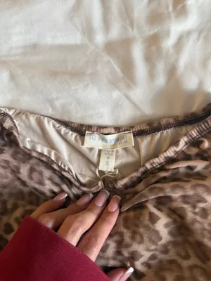 cheetah skirt thumbnail 2