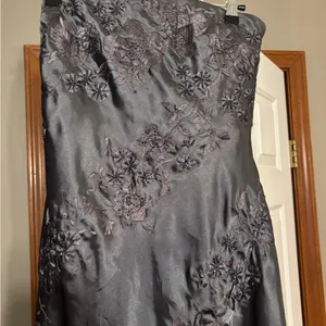Sue Wong Strapless Maxi Dress thumbnail 2