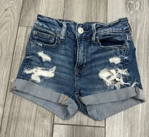 American eagle denim shorts thumbnail 1