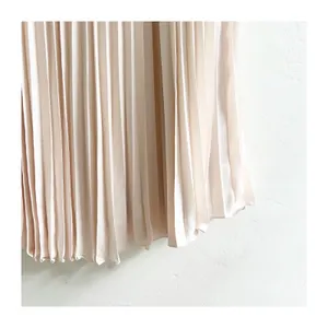 Grace Karin Midi Skirt Women's L Blush Pink Pleated Elastic Waist Coquette thumbnail 8