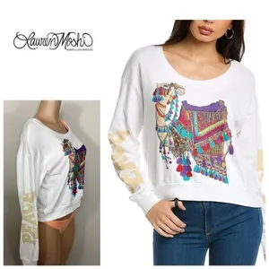 New Lauren Moshi love and peace sweatshirt. Small. $154 thumbnail 2