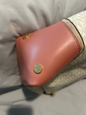 Michael Kors Teagan Large Blush tote thumbnail 11
