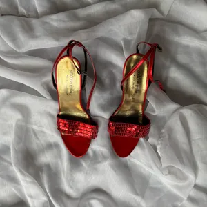 Andrew Geller Sequin Pumps thumbnail 2