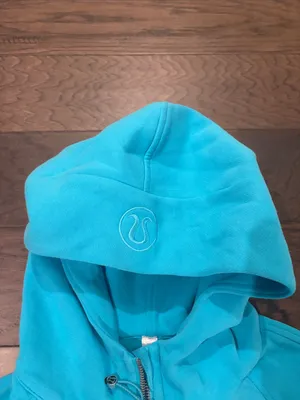 Lululemon Oversized Half Zip Scuba Hoodie Sz M/L thumbnail 11