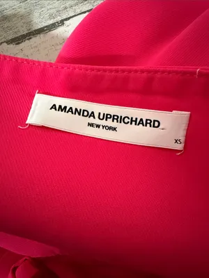 Amanda Uprichard Hot Pink Glamorous Mini Dress thumbnail 8