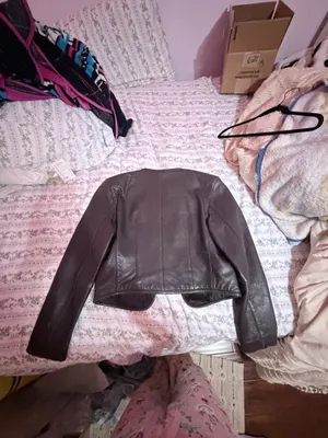 Leather jacket Brown thumbnail 2