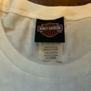 Harley-Davidson White Tee Honduras Roatan thumbnail 5